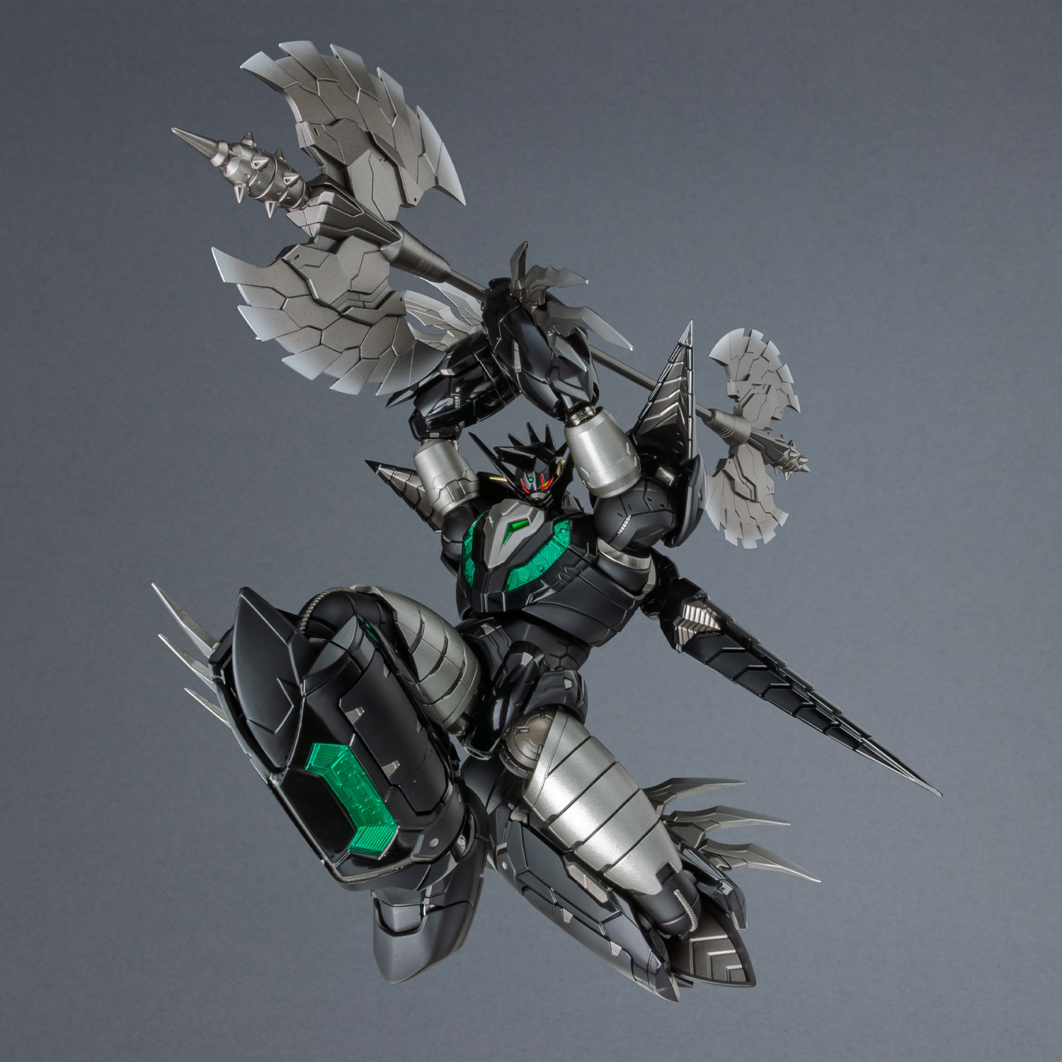 RIOBOT Shin Getter Dragon BLACK VER. (D4 TOYS Limited with bonus parts)